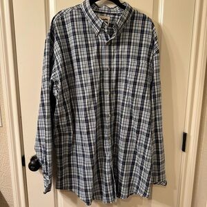 EUC Wrangler Riata 2XL Long Sleeve Button Down Shirt